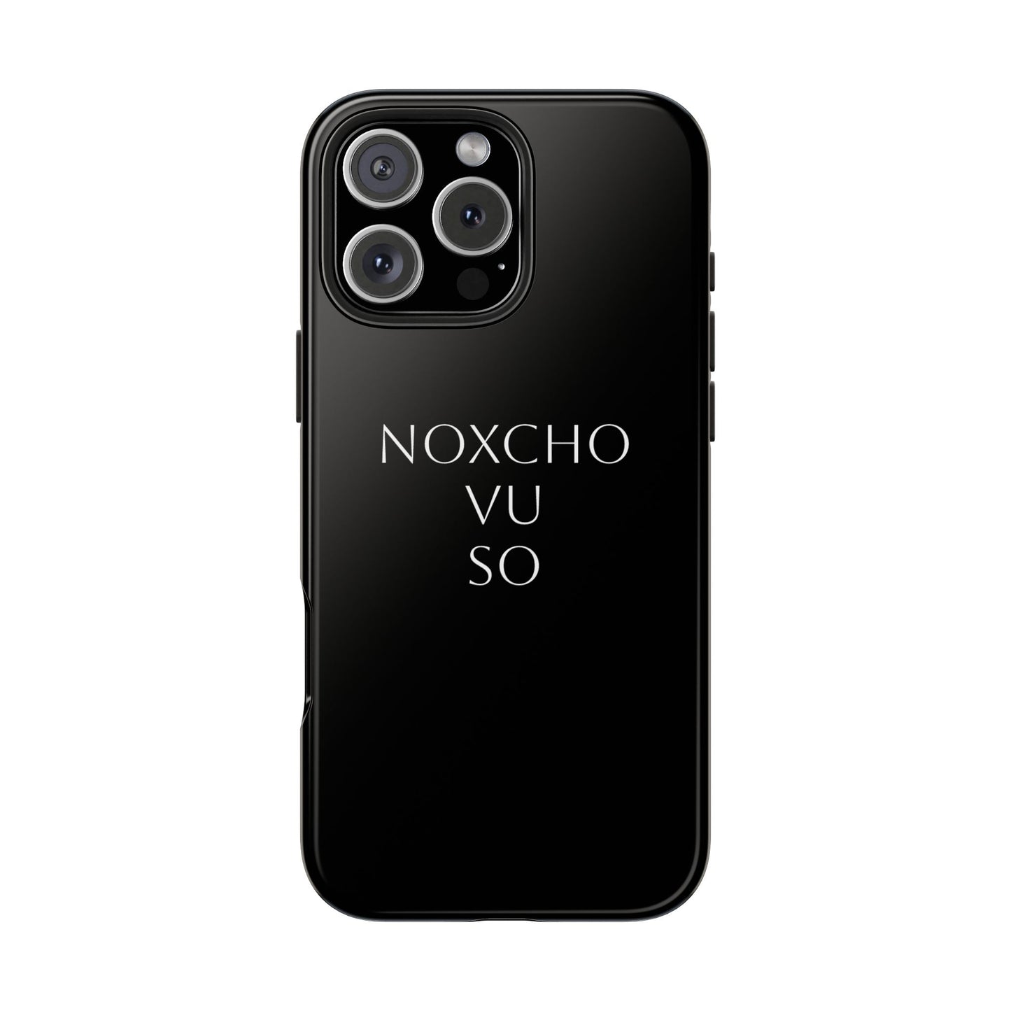 Noxcho vu so Tough Phone Cases