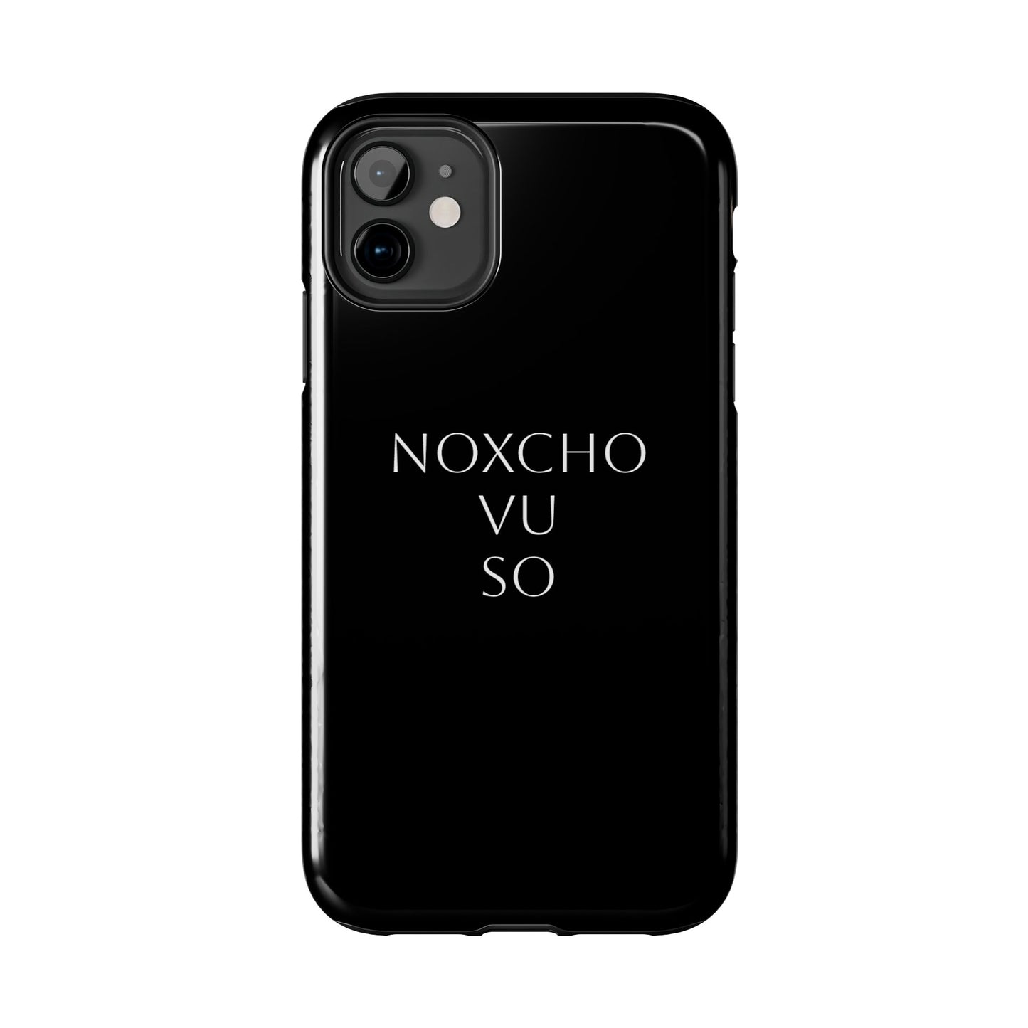 Noxcho vu so Tough Phone Cases