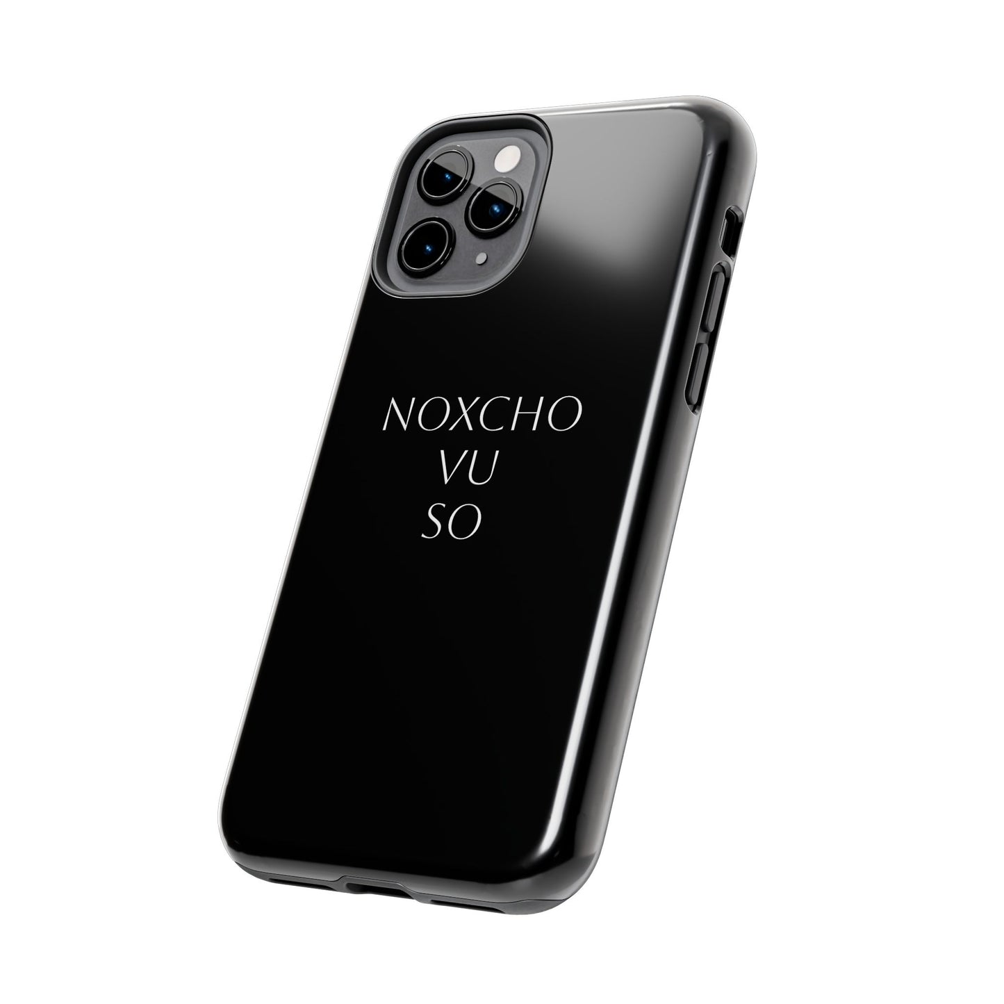 Noxcho vu so Tough Phone Cases