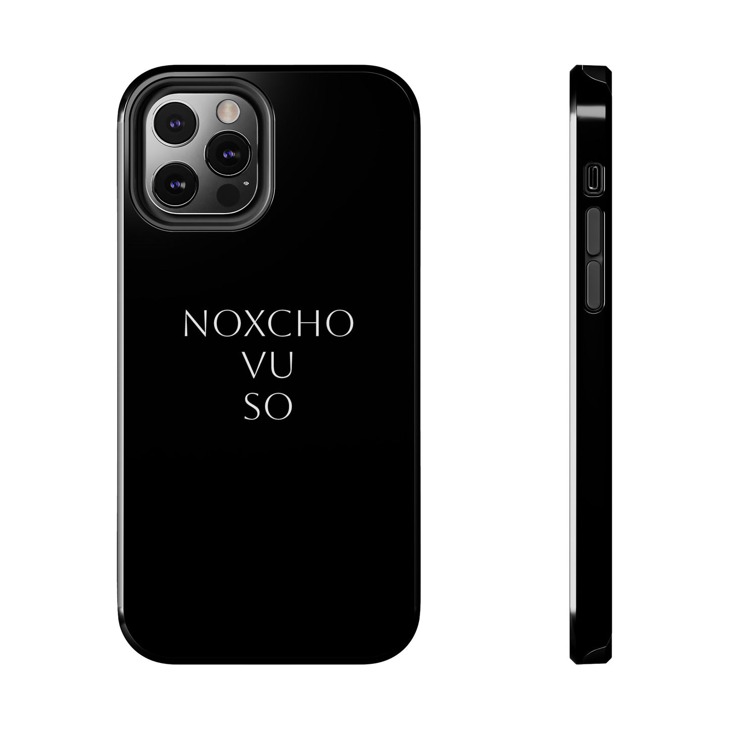 Noxcho vu so Tough Phone Cases
