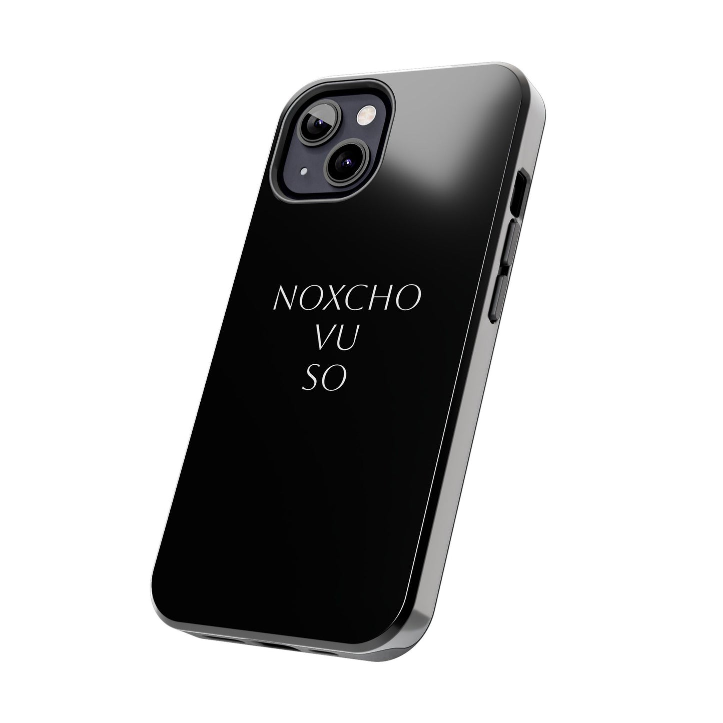 Noxcho vu so Tough Phone Cases