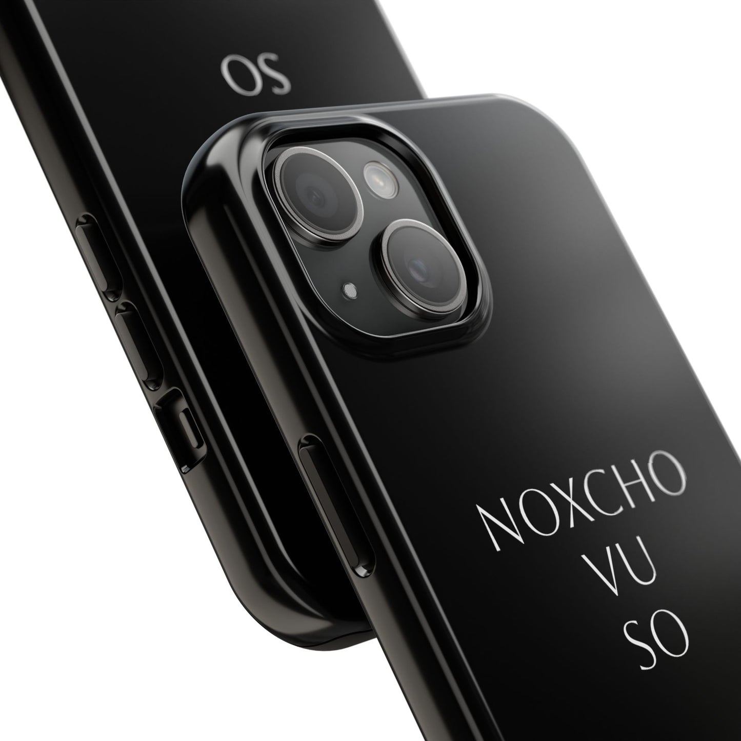 Noxcho vu so Tough Phone Cases