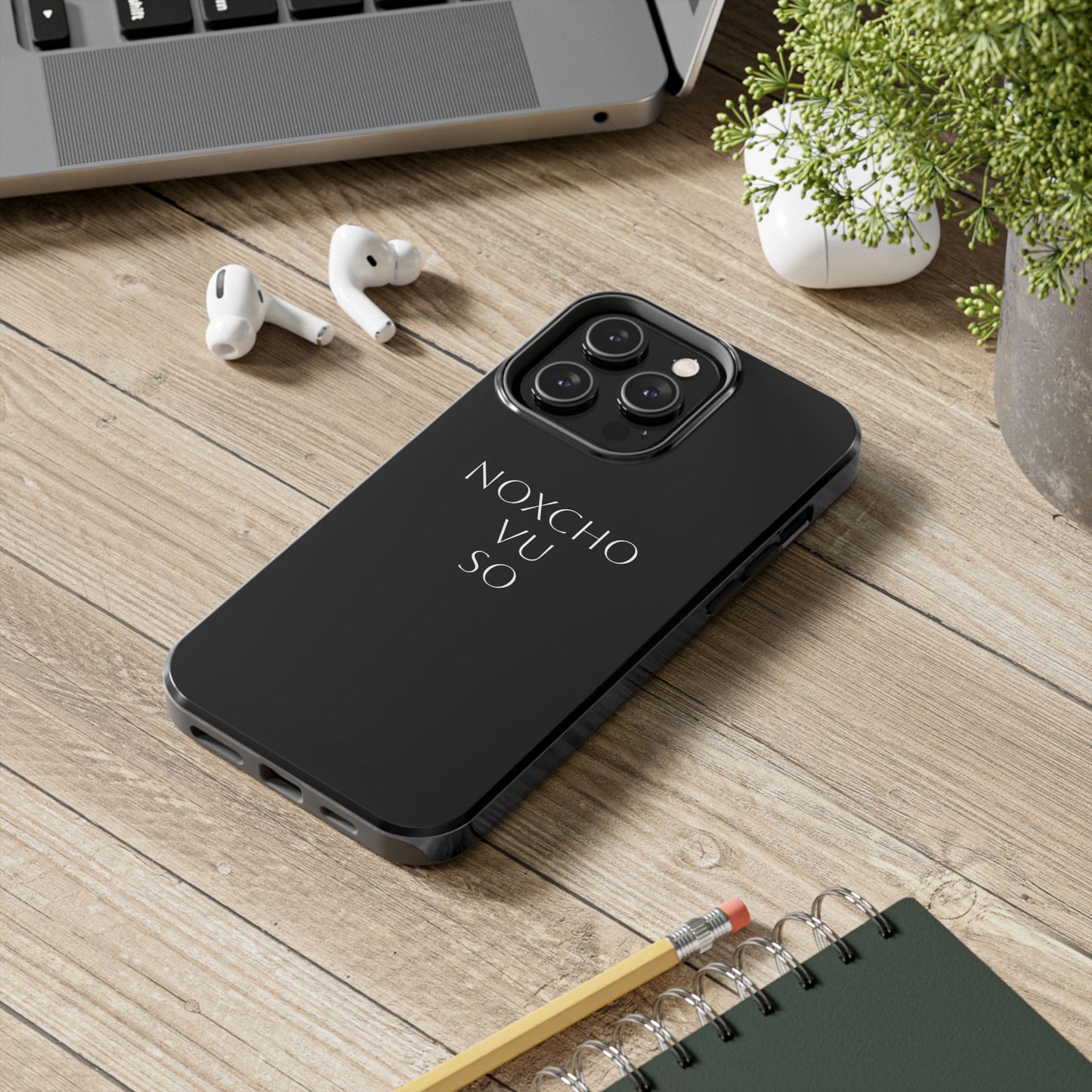 Noxcho vu so Tough Phone Cases