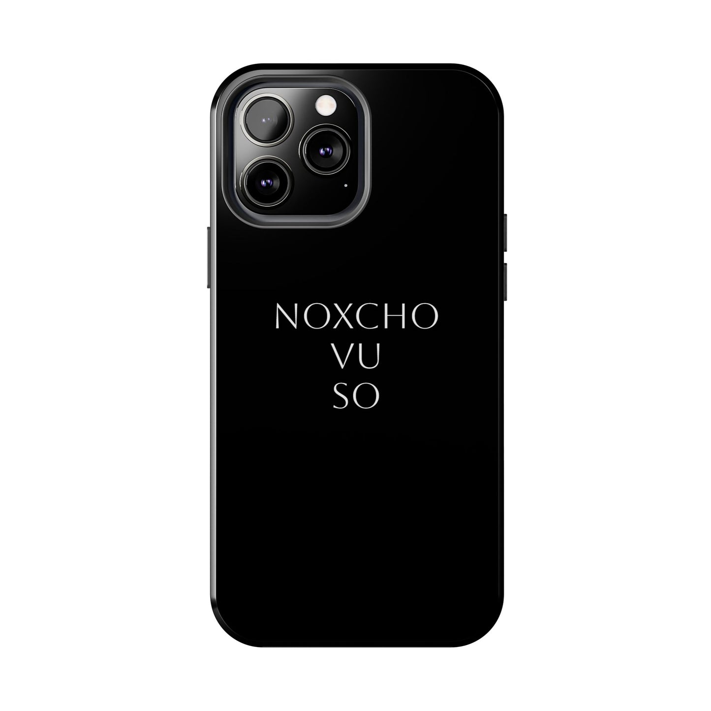Noxcho vu so Tough Phone Cases