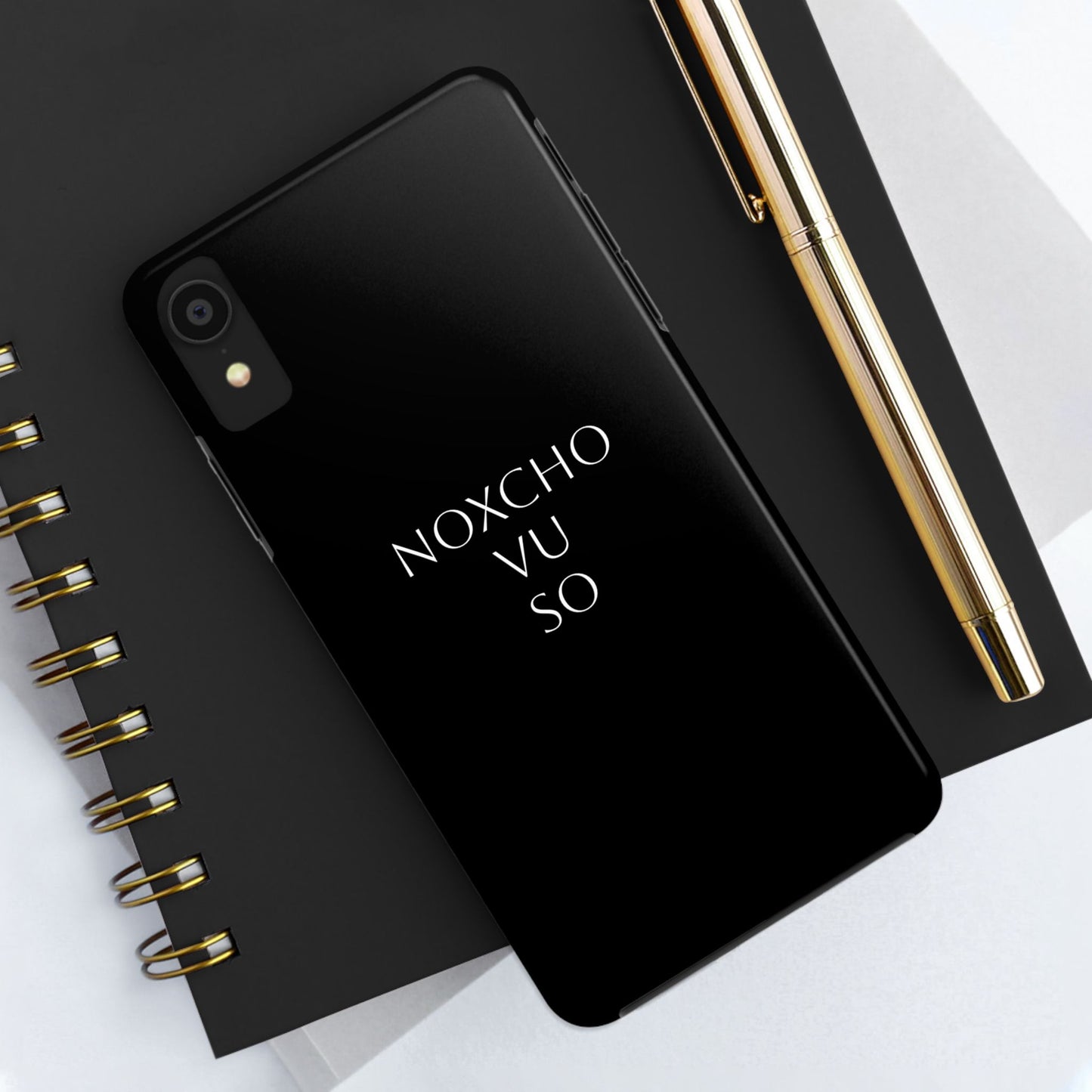 Noxcho vu so Tough Phone Cases
