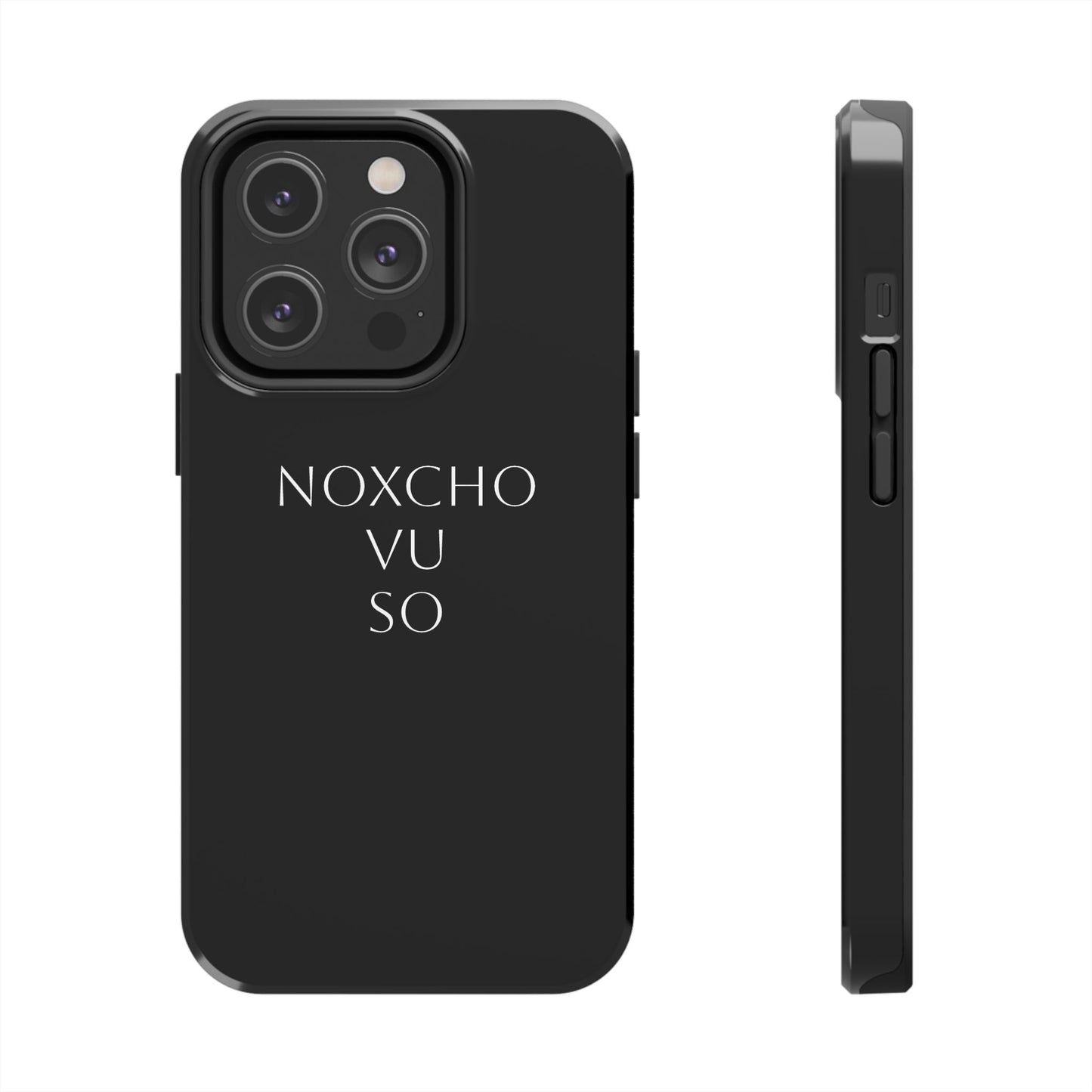 Noxcho vu so Tough Phone Cases