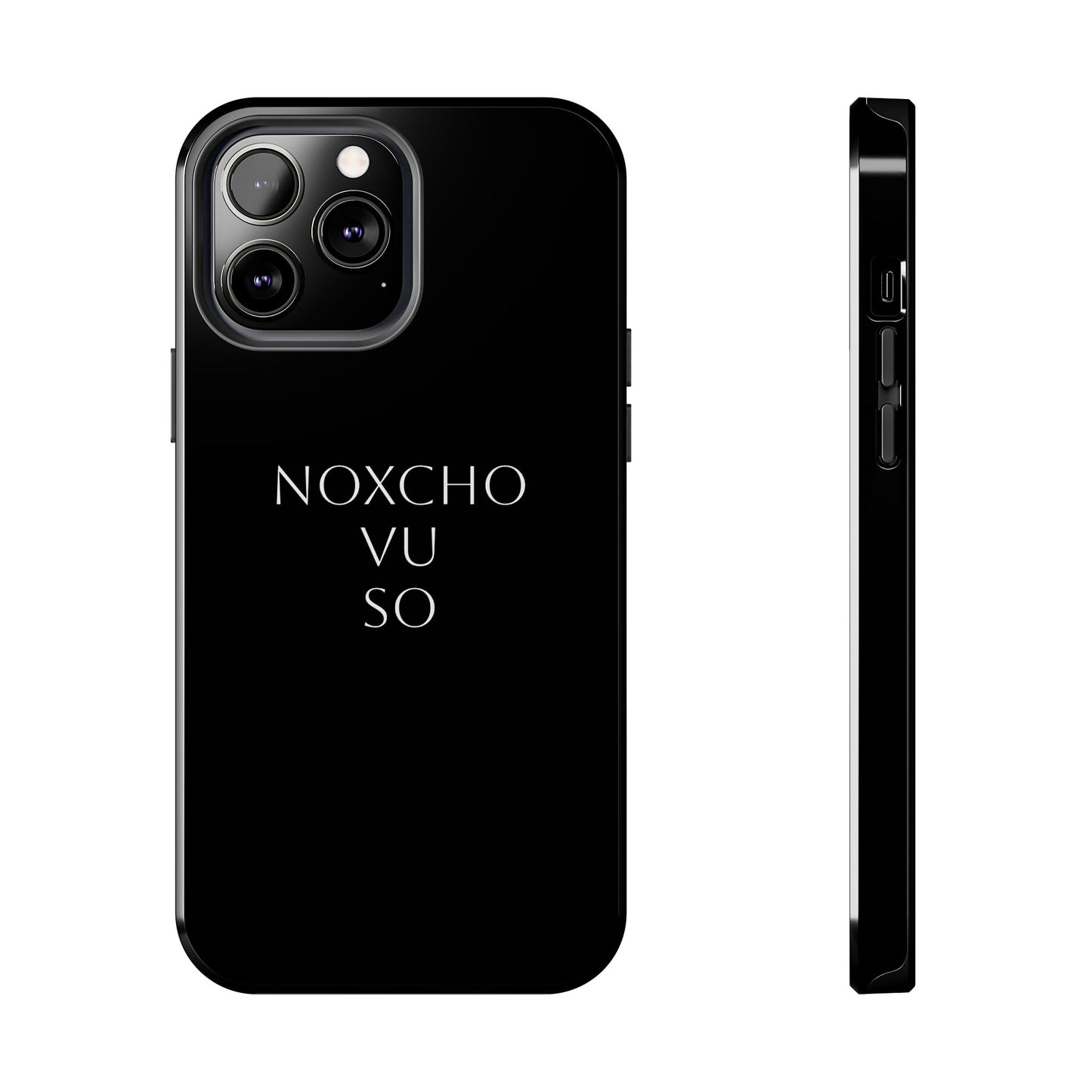 Noxcho vu so Tough Phone Cases