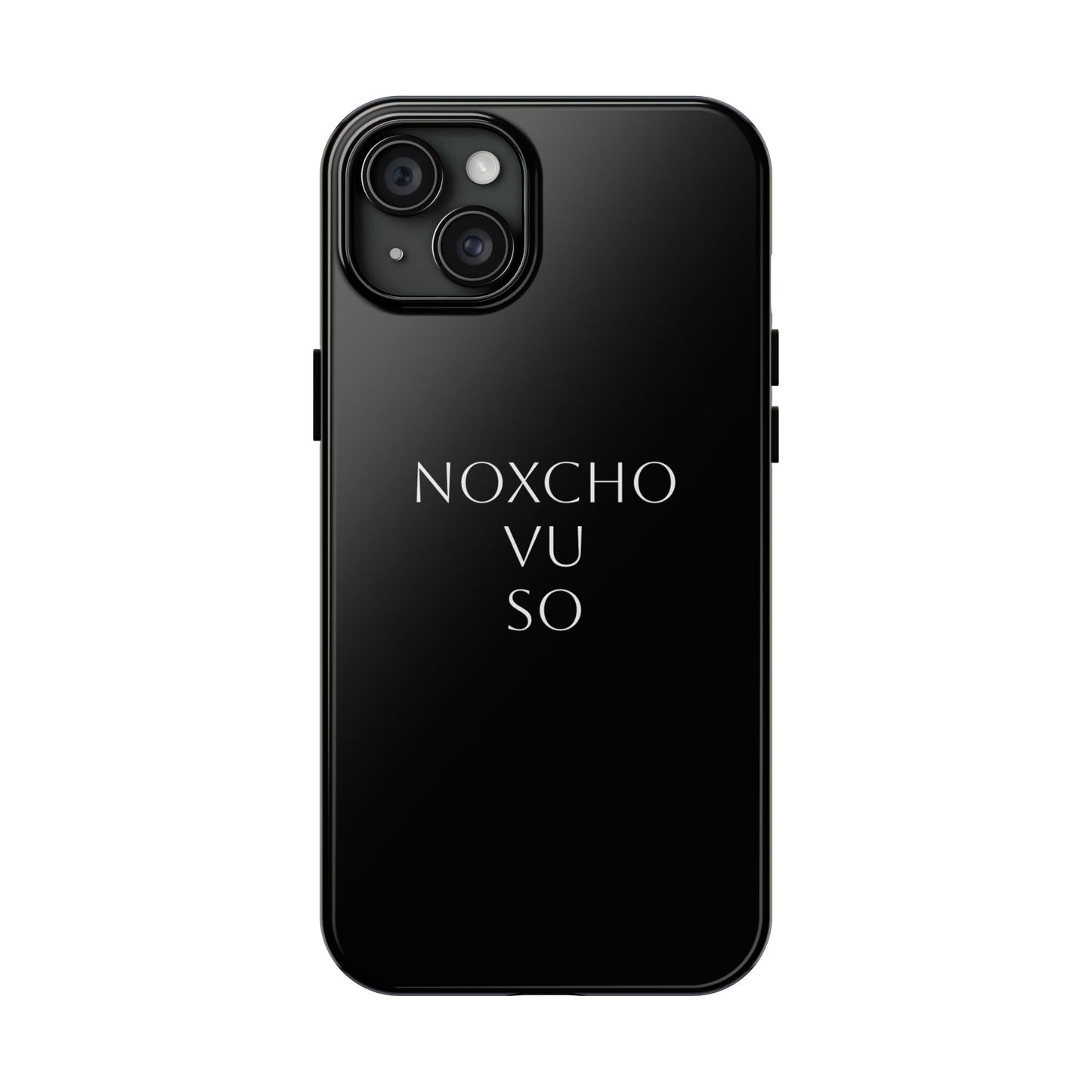 Noxcho vu so Tough Phone Cases