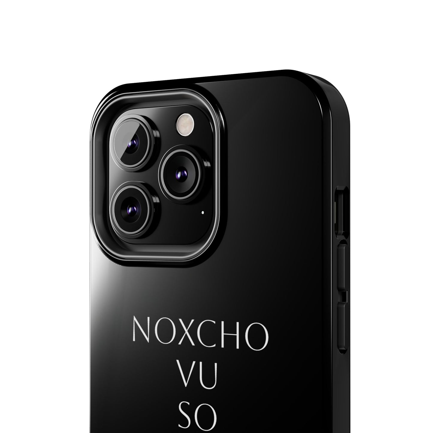 Noxcho vu so Tough Phone Cases