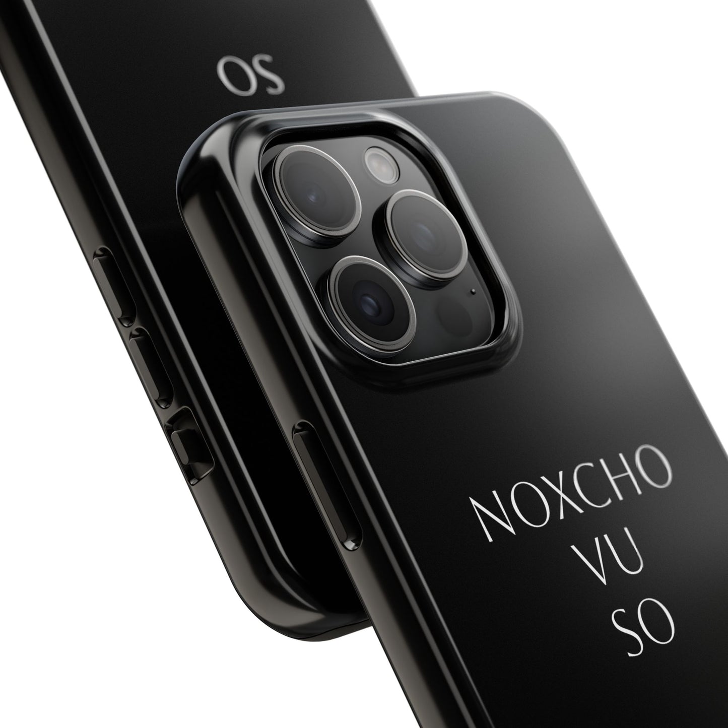 Noxcho vu so Tough Phone Cases