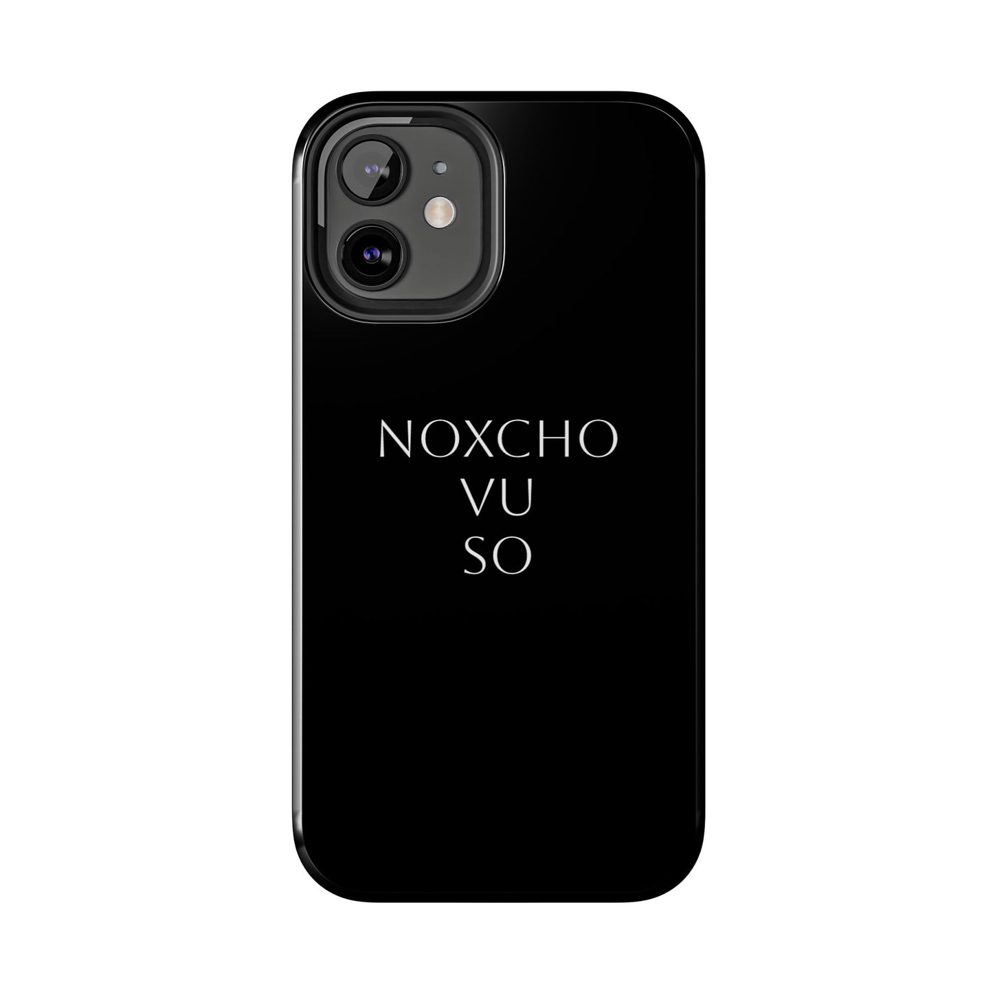 Noxcho vu so Tough Phone Cases