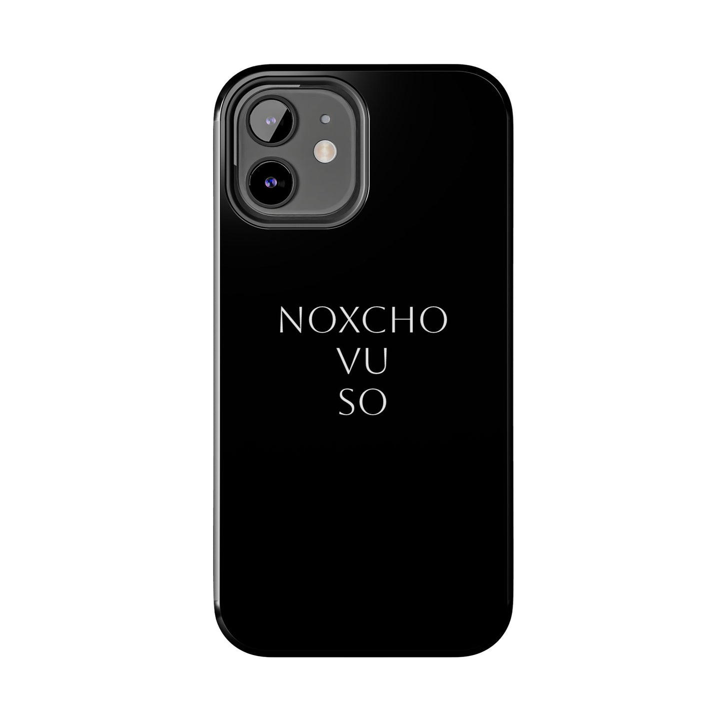 Noxcho vu so Tough Phone Cases