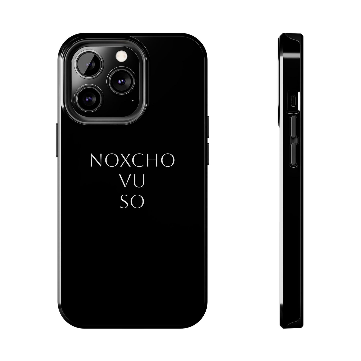 Noxcho vu so Tough Phone Cases