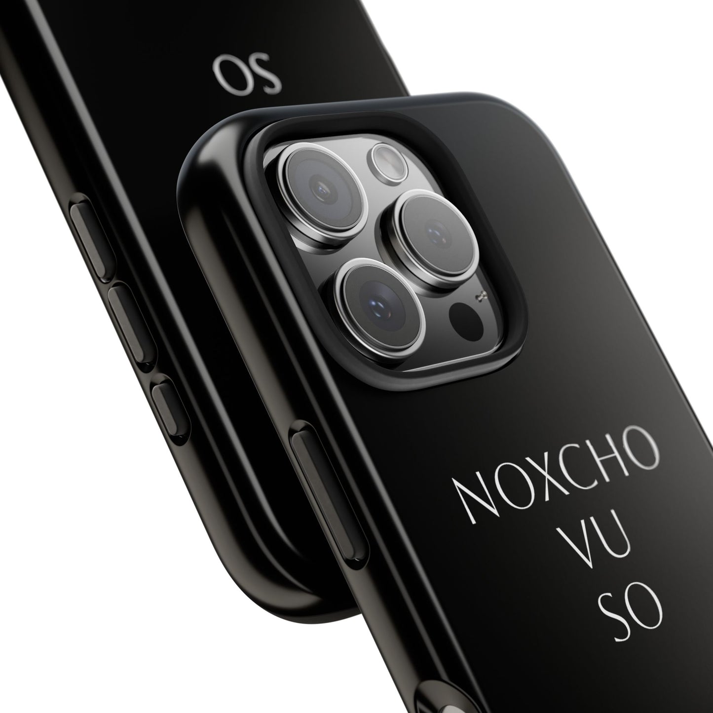 Noxcho vu so Tough Phone Cases