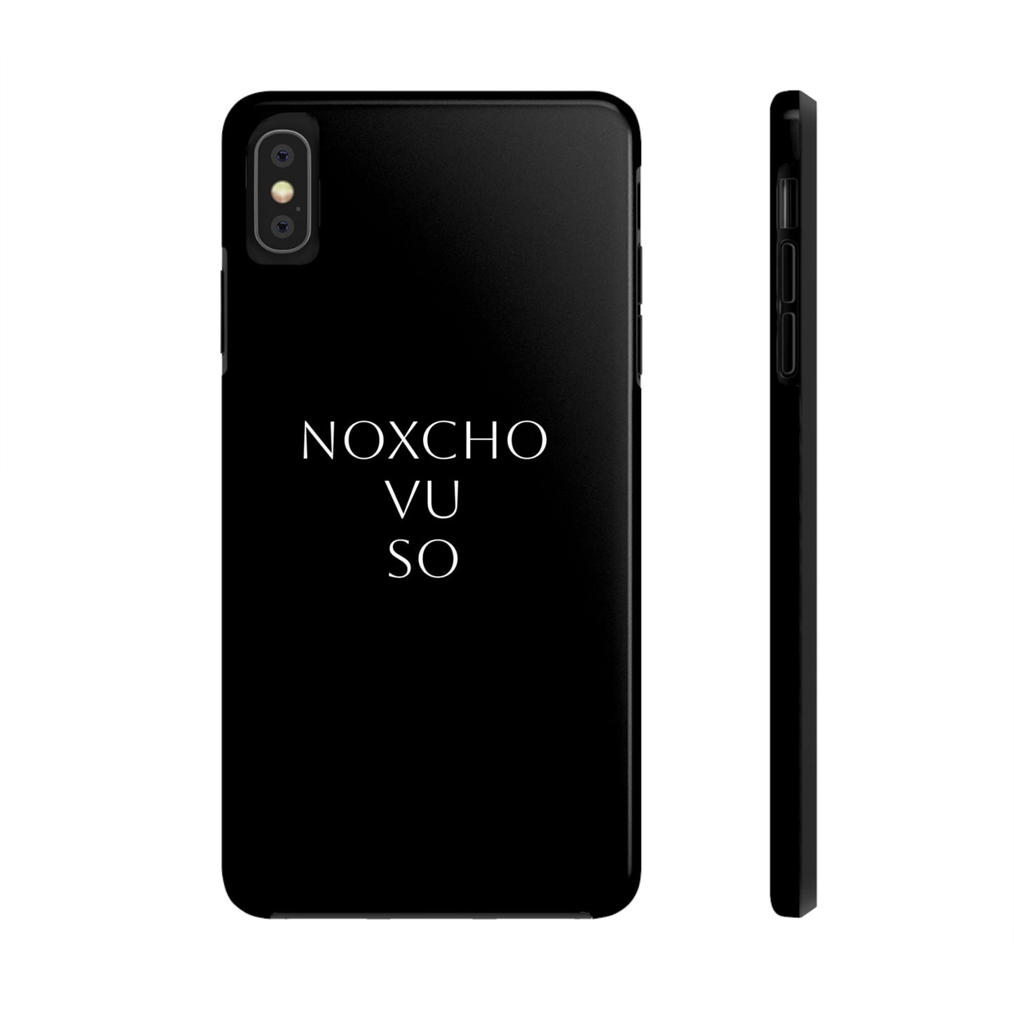 Noxcho vu so Tough Phone Cases