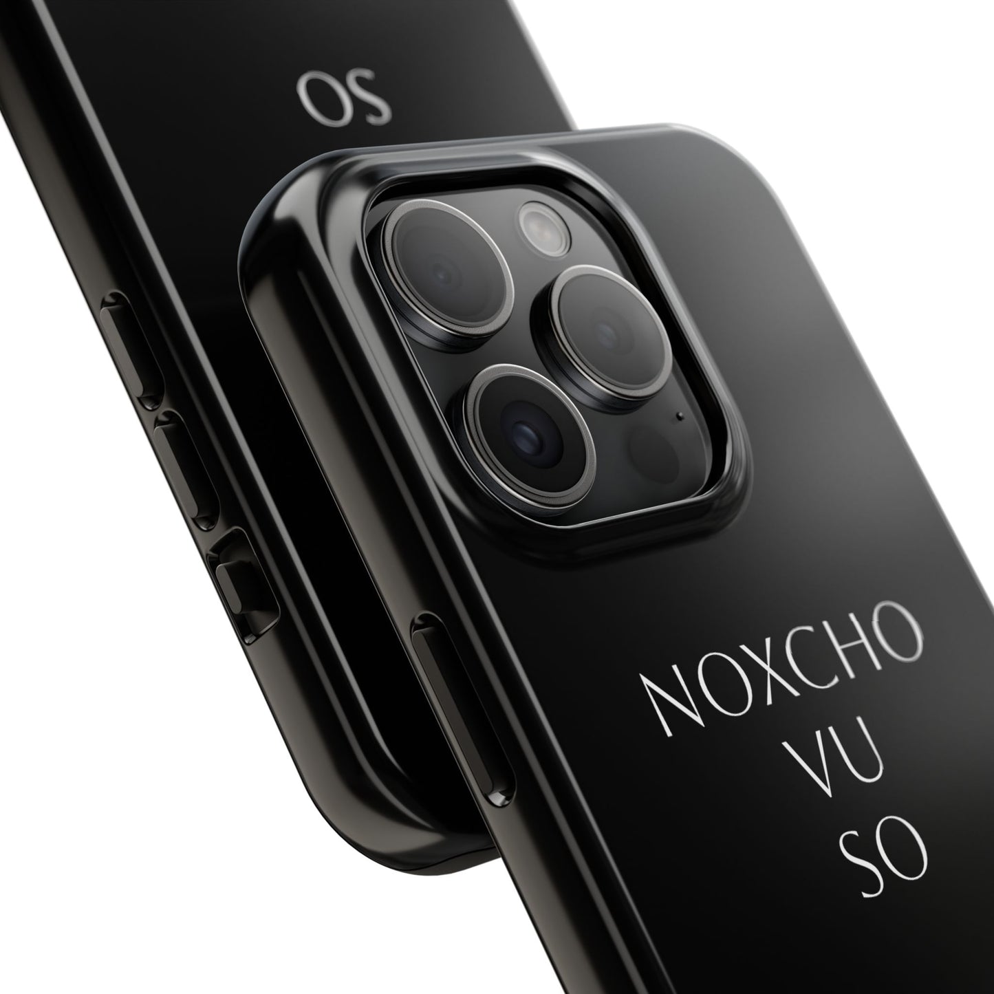 Noxcho vu so Tough Phone Cases