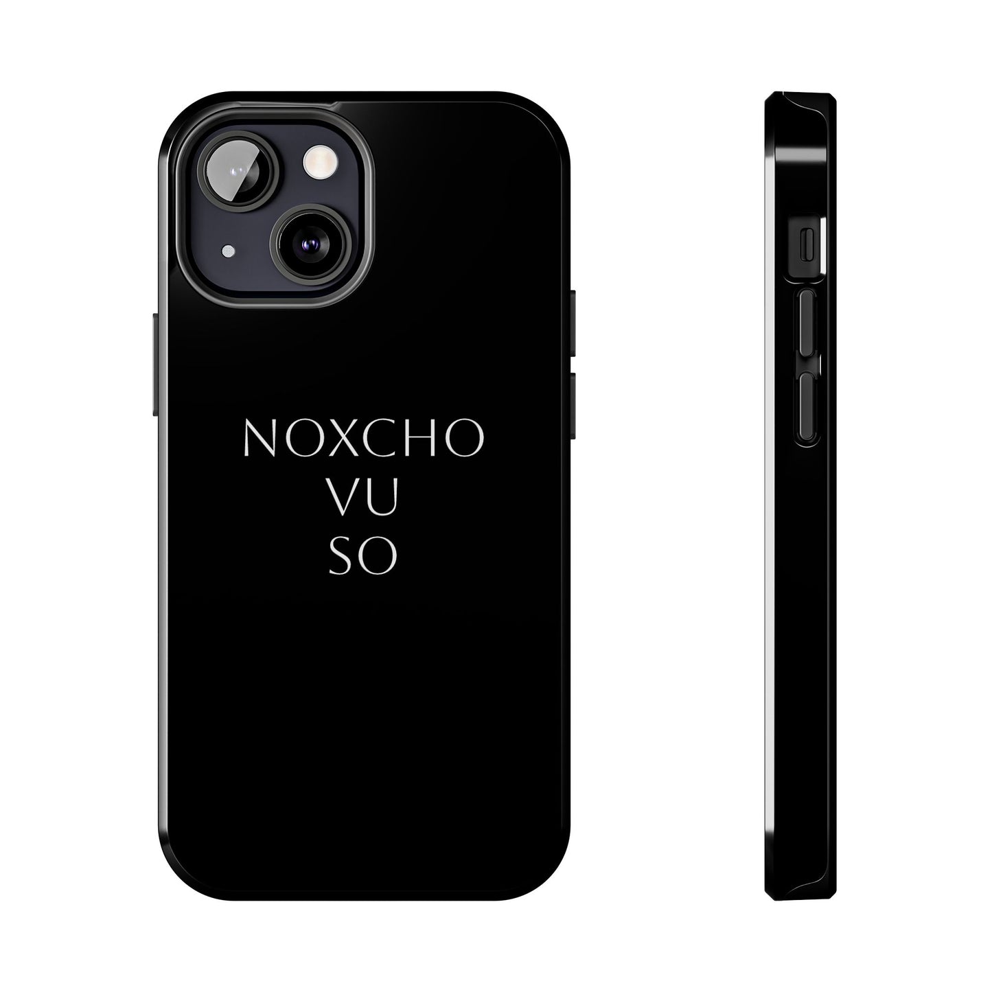 Noxcho vu so Tough Phone Cases