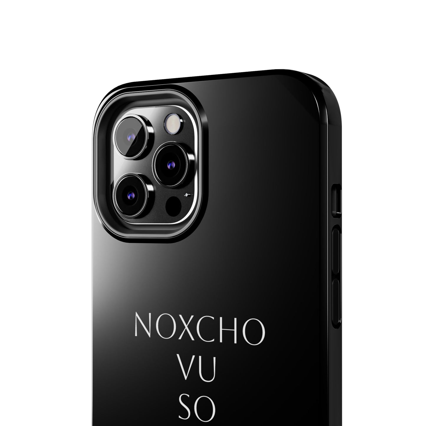Noxcho vu so Tough Phone Cases