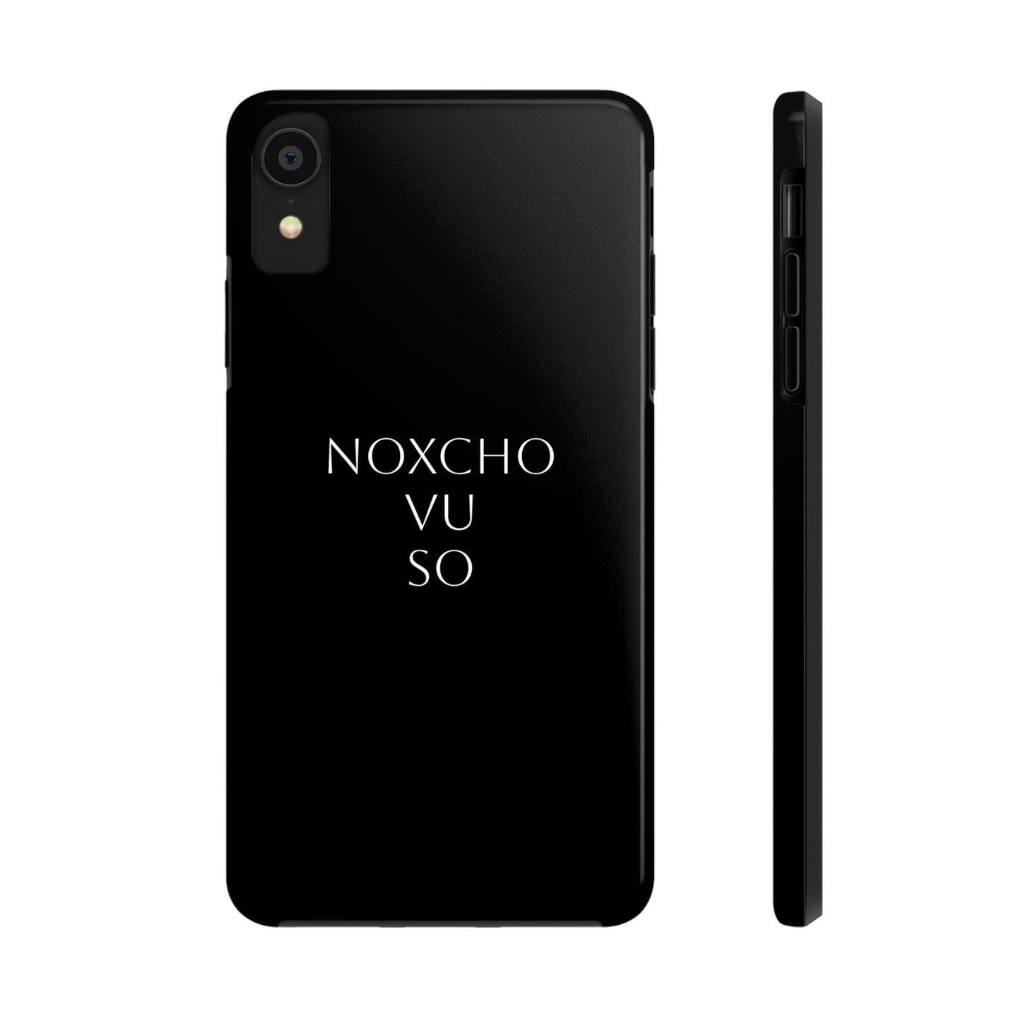 Noxcho vu so Tough Phone Cases