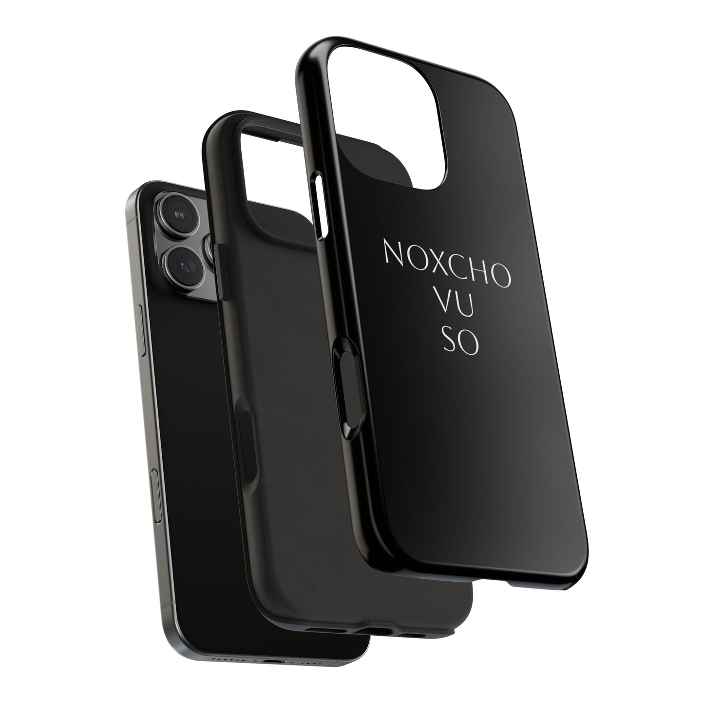 Noxcho vu so Tough Phone Cases