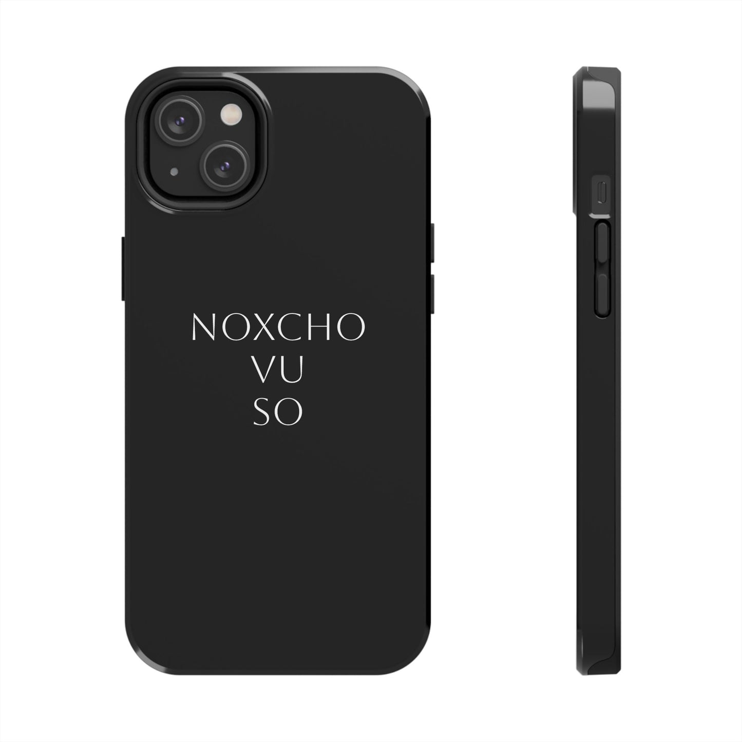 Noxcho vu so Tough Phone Cases