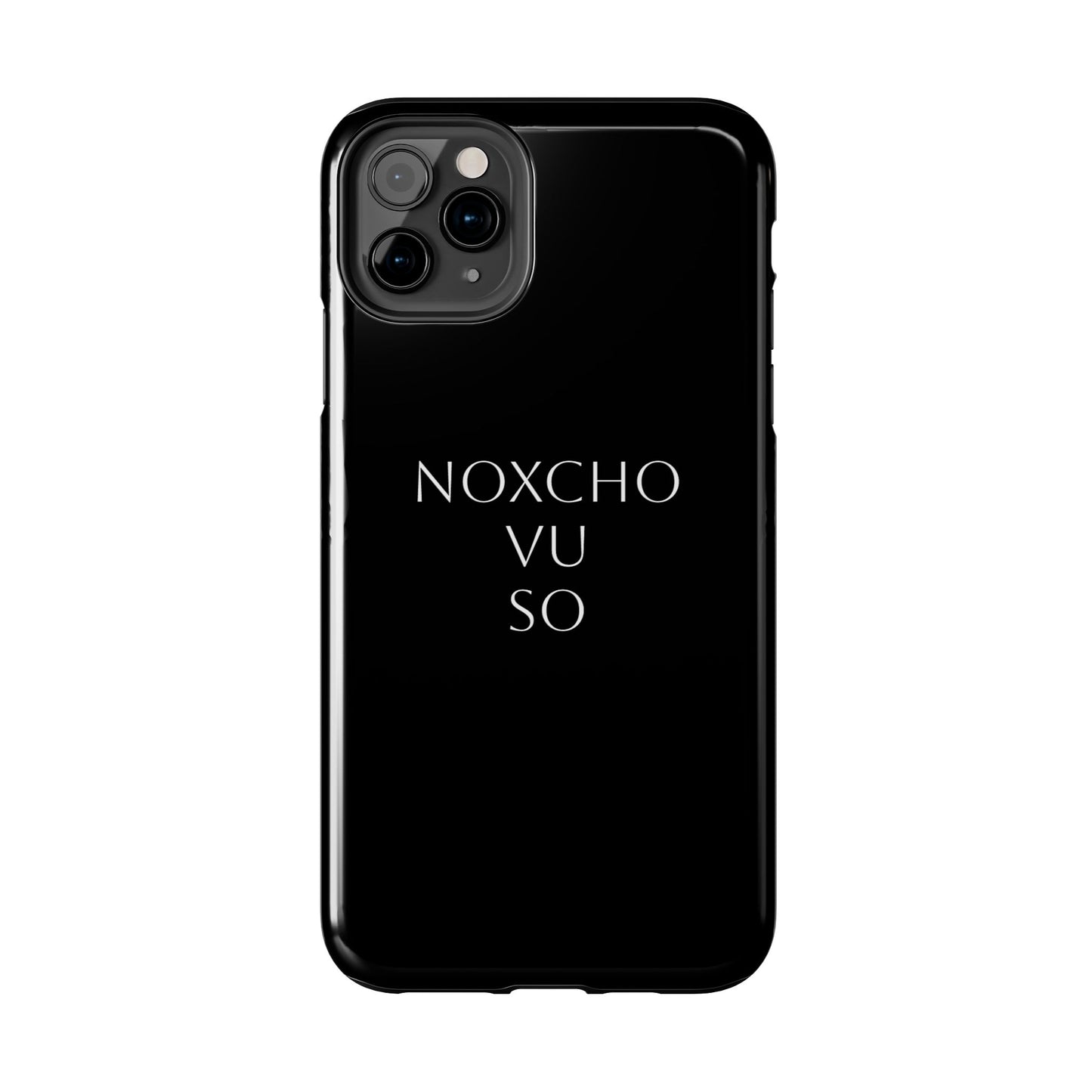Noxcho vu so Tough Phone Cases