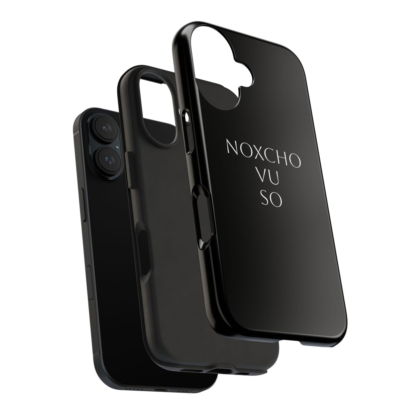 Noxcho vu so Tough Phone Cases