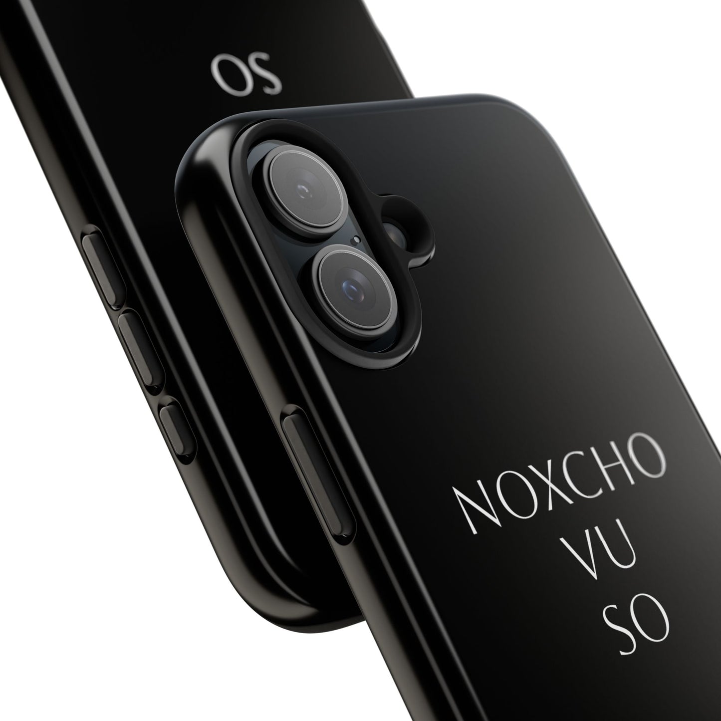 Noxcho vu so Tough Phone Cases