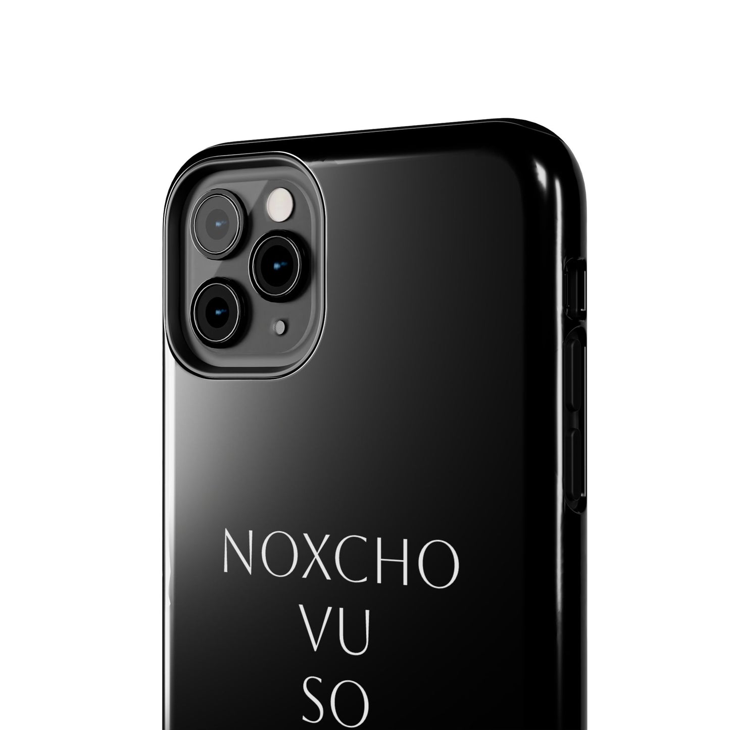 Noxcho vu so Tough Phone Cases